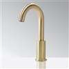  Fontana Commercial Brushed Gold Touch Less Automatic Sensor Hands-Free Faucet